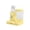 Yellow, variant on 2 in 1 Hamster Water Bottle - Automatic Food Bowl, No Drip Small Animal Water Bottle Dispenser, for Gerbils, Mouse, Hedgehog, Hamster Cage Accessories,Hangable And Detachable