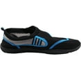 thumbnail image 3 of NORTY Mens Water Shoes Adult Male Aqua Socks Black Blue 8 - Runs 1 Size Small, 3 of 7