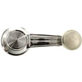 thumbnail image 5 of FRONT WINDOW CRANK Compatible with Chevrolet Blazer 1969-1976 Chrome with White Knob Metal (Zinc) Passenger Side=Driver Side (=REAR), 5 of 5