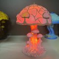 thumbnail image 1 of Luz de noche retro colorida Atmósfera Luz Fantasía Dormitorio brillante Decoración de cabecera Hugtrwg Para estrenar, 1 of 6