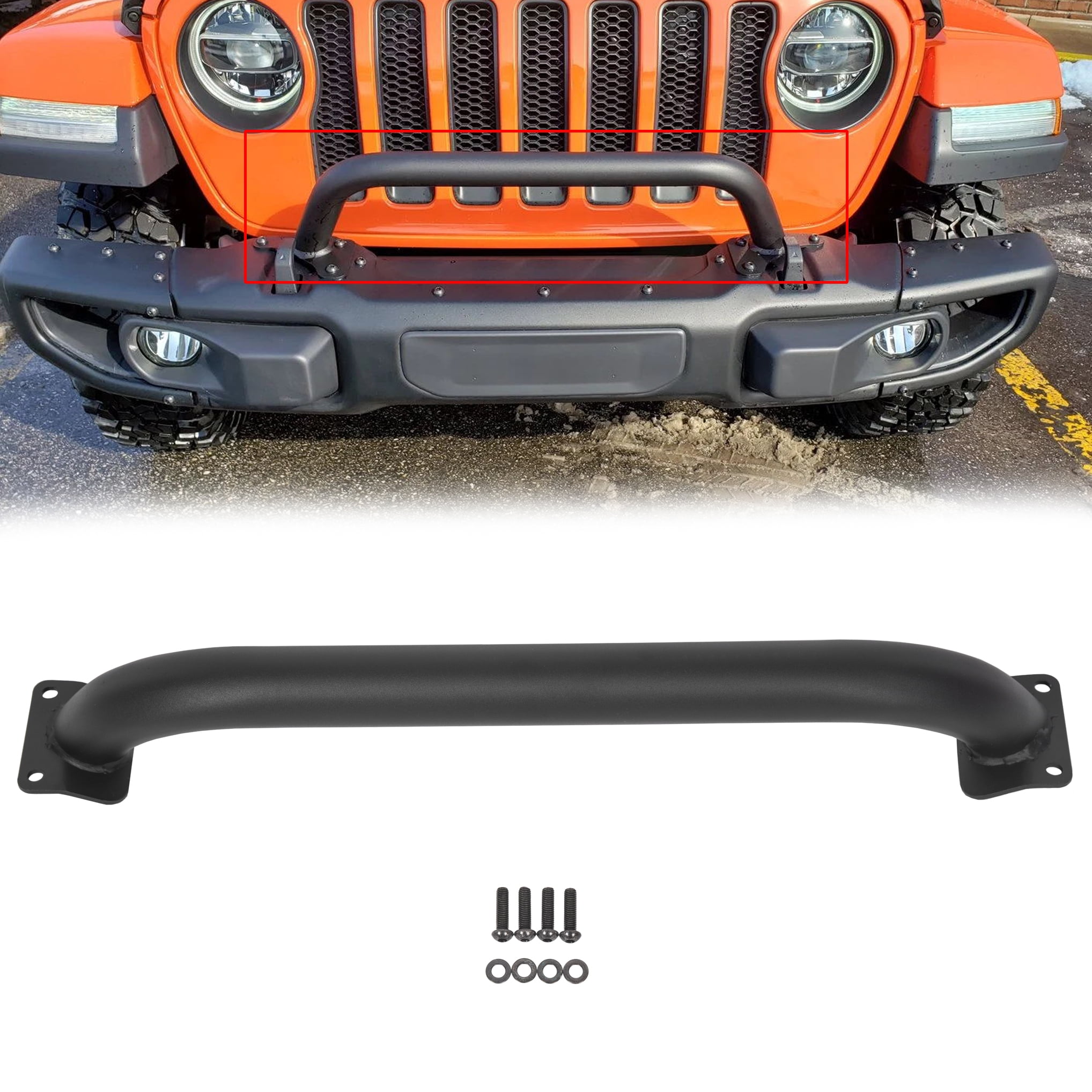 Jeep Wrangler Brush Guards