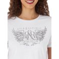 thumbnail image 5 of Rock & Republic Women’s Boxy Limited Edition Graphic Tee, 5 of 5