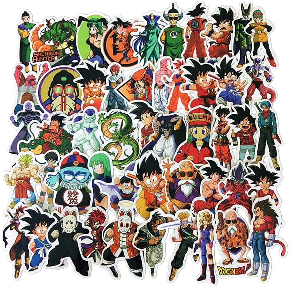 Dragon Ball Anime Sticker Pack Of Stickers Dragon Ball Stickers For Laptops Hydro Flasks Water Bottles Luggage Dragon Ball Anime Sticker Pack Of Stickers Dragon Ball Stickers For Laptops Hydro Flasks Water Bottles Luggage