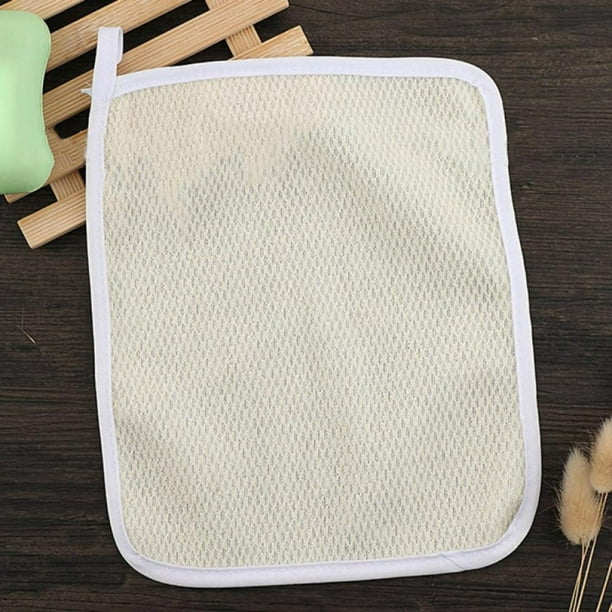 3pcs Exfoliating Face Body Wash Cloth Towel DualSided Exfoliating