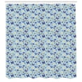 thumbnail image 3 of Ambesonne Ladybug Shower Curtain, Spring Bees Botany, 69"Wx75"L, Multicolor, 3 of 3