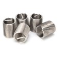 thumbnail image 3 of Herramienta de reparación de roscas, 5 piezas de inserciones de rosca, hardware industrial macho, tuerca reductora de rosca, estética elegante VoborMX herramienta, 3 of 8