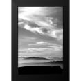 thumbnail image 2 of PhotoINC Studio 17x24 Black Modern Framed Museum Art Print Titled - Black and White Sky, 2 of 5