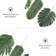 thumbnail image 2 of KAKOWELY 60 hojas de palma artificiales realistas de seis tipos, plantas verdes falsas, hojas verdes, decoración para fiestas temáticas de playa., 2 of 4
