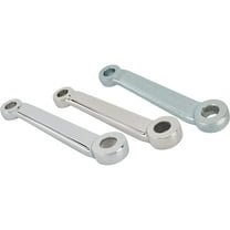 Chrome Corvair Pitman Arm, 7 Inch End To End