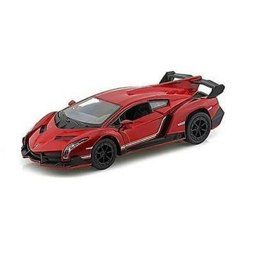 5" Kinsmart Lamborghini Veneno Diecast Model Toy Car 1:36 Red