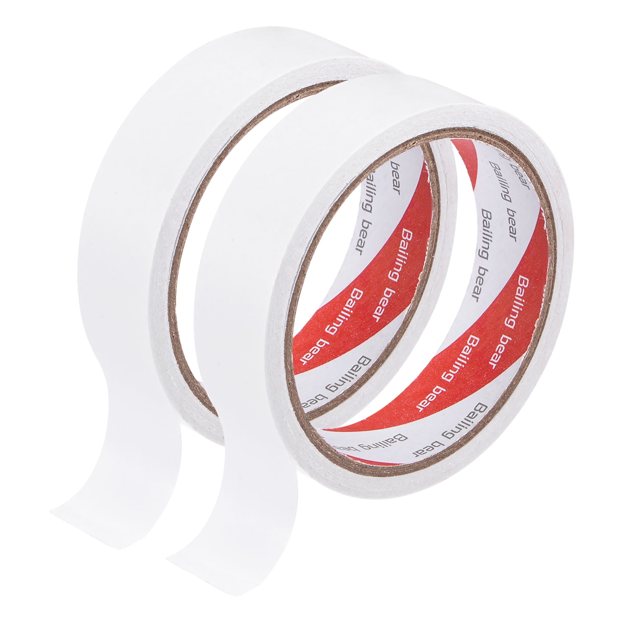 Uxcell 25mm x 10m/32.8ft DoubleSided Adhesive Tape Paper Backing 5