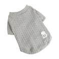thumbnail image 1 of Product Classification Cat Sweaters for Small to Medium Cats and Dogs Knitted Fall Winter Coat for, 1 of 8