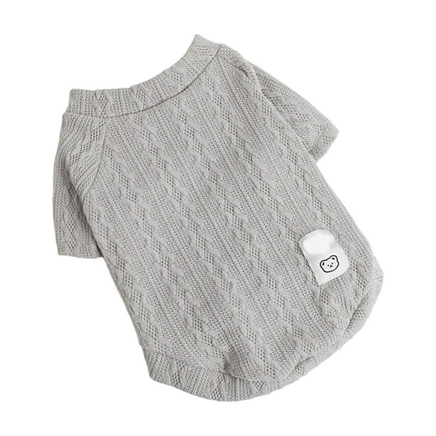 Jerséis para gatos, prendas de punto para cachorros, disfraces, abrigos de otoño e invierno para gatos pequeños y medianos, niñas y niños