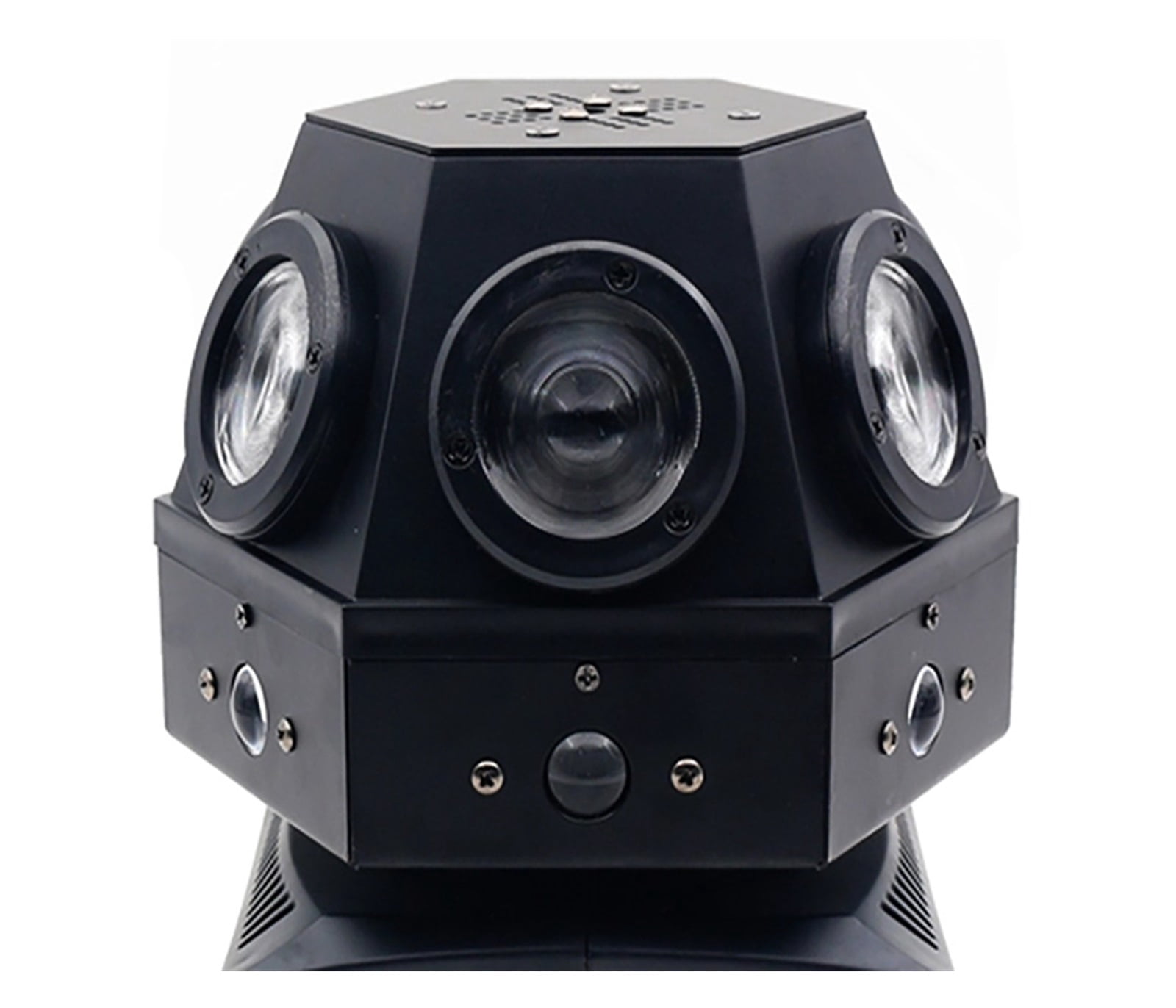 Professional Christmas Stage Lights Beam DJ Disco LED Strobe Party Light DMX512 Sound Music Projector For Home Club