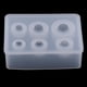 thumbnail image 2 of Moldes de fundición de resina, moldes de joyería de resina de silicona para hacer bolas de 9 a 25 mm para 6 bolas, 2 of 9