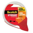 thumbnail image 1 of Scotch® Long Lasting Storage Packaging Tape, 3650S-RD-ESF, 1 of 6
