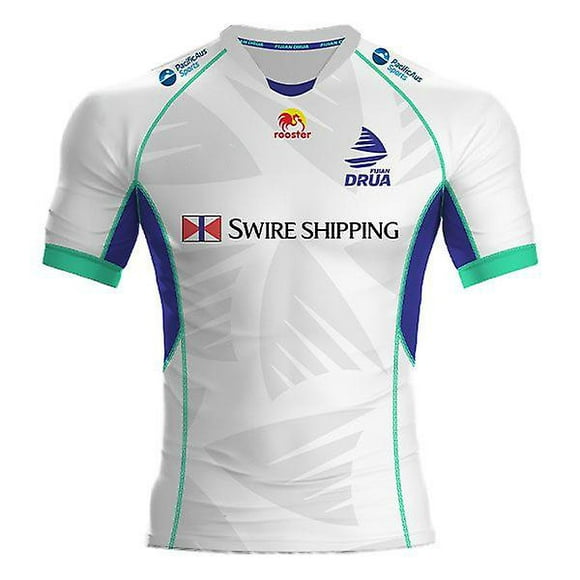 2022 Fiji 7s Home And Away Rugby Jersey S-3xl