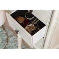 thumbnail image 6 of Linon Esther Wood Jewelry Armoire in Off White, 6 of 17