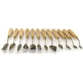 thumbnail image 3 of ARTIST PALETTE KNIFE SET -12 piece TOOLS - Supplies NEW!, 3 of 3