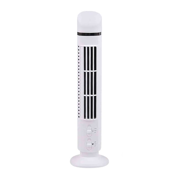 Tower Fan for Bedroom,Smart Standing Fans, Quiet Bladeless Fan with Remote,2 Speeds Bladeless Fan Tower,Personal Desk Fan Oscillating Fans for Indoors, Portable Table Fan for Room, Home, Office