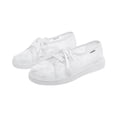 thumbnail image 5 of Wedding Shoes Bridal Sneakers Flats Bride Tennis Shoes Flowers Lace Sneakers, 5 of 6