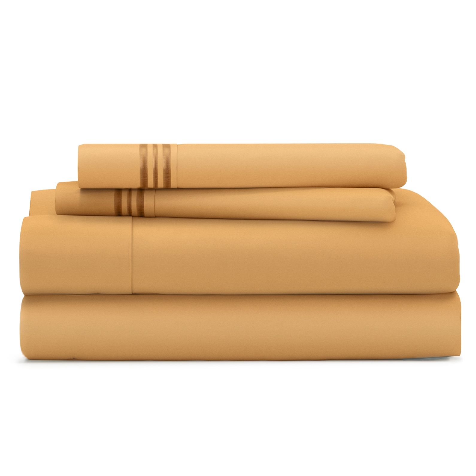 Brushed Microfiber Bed Sheet Set 