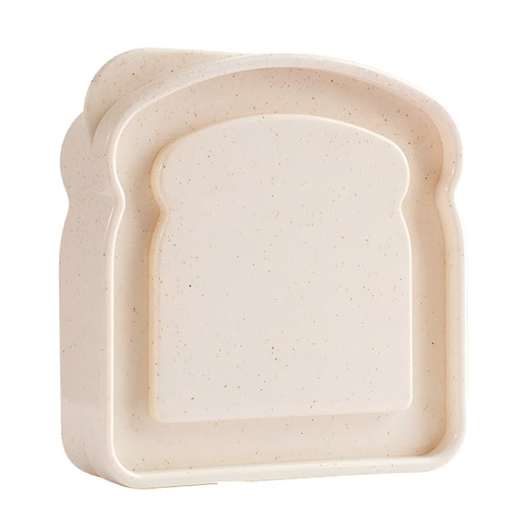 BPPEG Sandwich Containers for Lunch Boxes,2L Storage Sandwich Box with Lid for Adult,Reusable Sandwich Box Food Storage Containers for Office Camping,Microwave & Dishwasher Safe