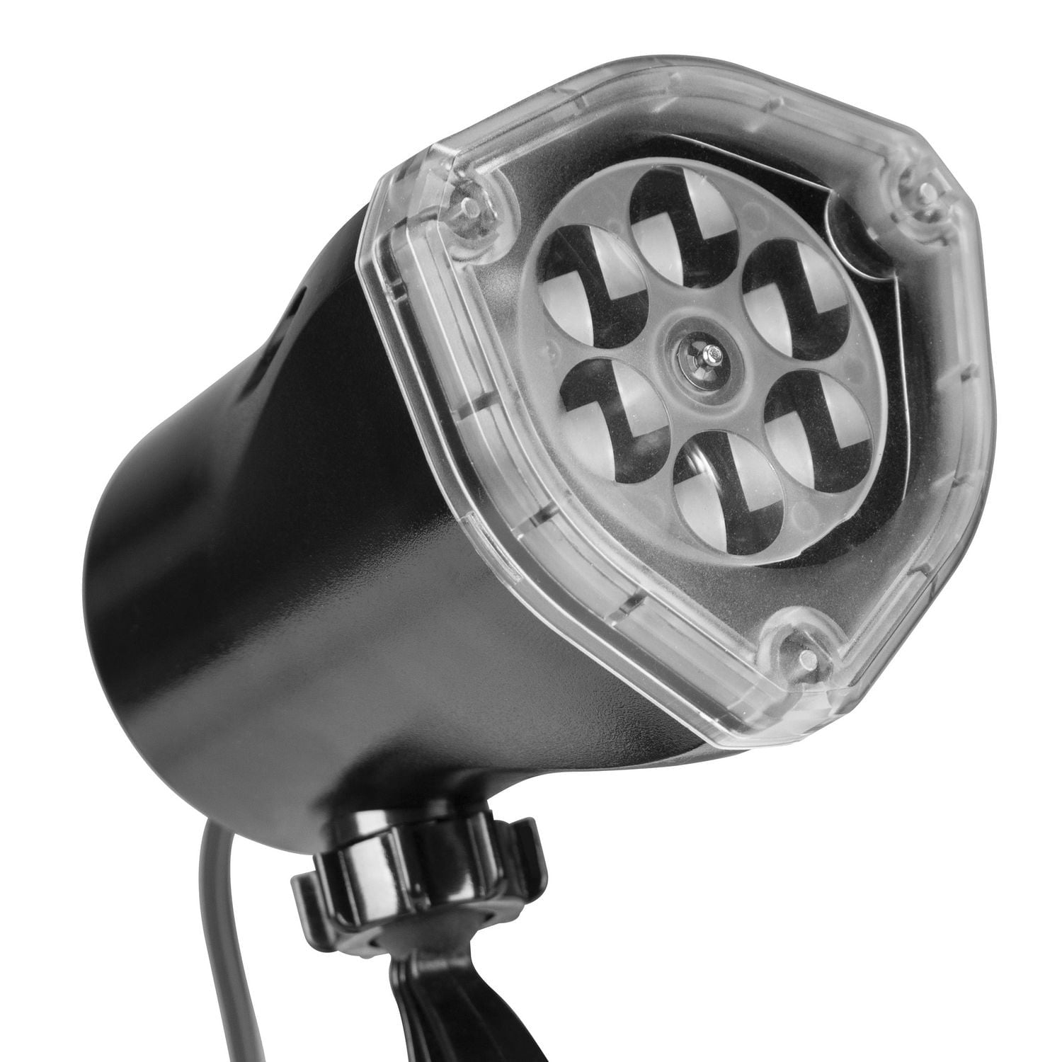 Projecteur lumineux de spectacle pour Halloween, lumière en mouvement dessine des visages JOL (GOPmPl)