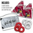thumbnail image 5 of YouTheFan NFL Arizona Cardinals RingBag, 5 of 5