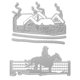 thumbnail image 1 of 2 hermosos troqueles de corte, plantillas de relieve creativas y duraderas para bricolaje., 1 of 5
