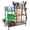 Large-stand, variant on Long-Handle Rolling Tool Stand Small-stand For Garden Yard Garage Indoor Outdoor