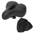thumbnail image 1 of Cómodo sillín de bicicleta con funda para lluvia para una experiencia de conducción inmejorable Cojín impermeable para asiento de bicicleta, 1 of 8