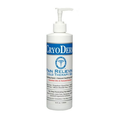 UPC 855954002040 product image for Cryoderm Cold Gel Therapy for Pain Relief 16 oz | upcitemdb.com