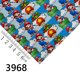 thumbnail image 1 of Hoja A4 de 20 x 33 cm con estampado de dibujos animados del juego Super Mario, tela de piel sintética para pendientes, lazos, material de bricolaje, 1 of 5