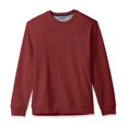 thumbnail image 2 of IZOD Suéter de forro polar con cuello redondo para hombre, rojo, XX-Large IZOD  Pull-over, 2 of 2