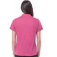 thumbnail image 3 of Zfeel High Performance Pure Dry Polo T-Shirt for Women, Pink Collared Tee 3-Pack Casual Shirt, M, 3 of 5