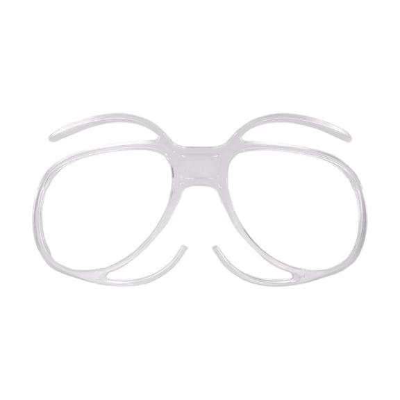 Skiing Goggles Frame Myopia Adapter Optical Insert PC Transparent for Winter Sports Men Women