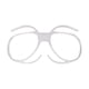 thumbnail image 1 of Montura de gafas de esquí,Montura de gafas de esquí Montura de gafas de esquí,Gafas de esquí Montura para miopía Adaptador para miopía Transparente,Adaptador óptico de inserción para, 1 of 9