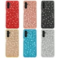 thumbnail image 2 of Cute Case for Galaxy A35 5G, Slim Glitter Bling Sparkly Shiny Slim Women Girls Hybrid Soft Smooth Shockproof Plating Bumper Protective Women Girls Shiny Case For Samsung Galaxy A35 5G, Black, 2 of 7