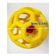thumbnail image 3 of 9cm Diameter Hollow Out Ball Pet Toy Ball For Dog & Cat, Christmas Bell Toy Ball, Tpr Plastic Material, Random Color Delivery, 3 of 3