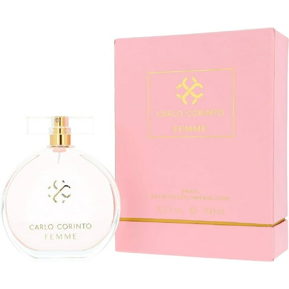 Carlo Corinto Femme Eau De Toilette Spray 100ml/3.3oz
