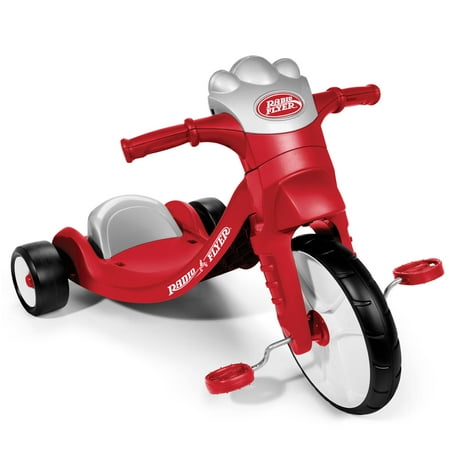 Radio Flyer Classic Lights & Sounds Tricycle for Kids Ages 2 to 5