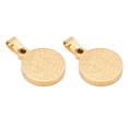 thumbnail image 2 of Colgante de medallas de San Benito, 2 piezas de medallas de San Benito, joyería de San Benito, collar de San Benito, durabilidad probada en el tiempo, 2 of 12
