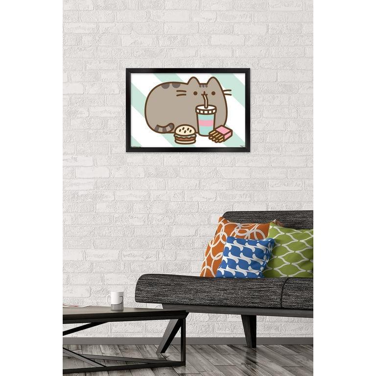 Pusheen wall online tapestry