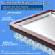thumbnail image 3 of ROEDEER Máquina para hacer helados enrollados, placa para hacer rollos de helado con 2 espátulas, máquinas de helado enrolladas instantáneas para helado DIY, incluye libro de recetas, regalos divertid, 3 of 5
