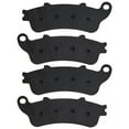 thumbnail image 4 of Niche Brake Pad Set for Honda VTX1800S Organic Motorcycle 2 Pack 519-KPA2489D, 4 of 6