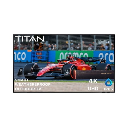 Titan Partial Sun Outdoor Smart TV 4K UHD S100 Series 43 Inch