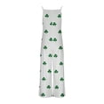 thumbnail image 5 of Cavosen St. Patrick's Day Plus Size Oversized Linen Jumpsuits Long Overalls with Pocket Print Lightweight Summer Vacation Rompers, 5 of 6