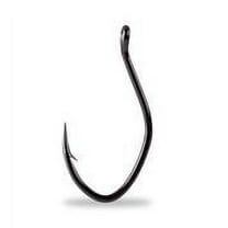 Mustad 6 Piece Freshwater Skippy Beak Hooks (Black Nickel) - Size 3/0