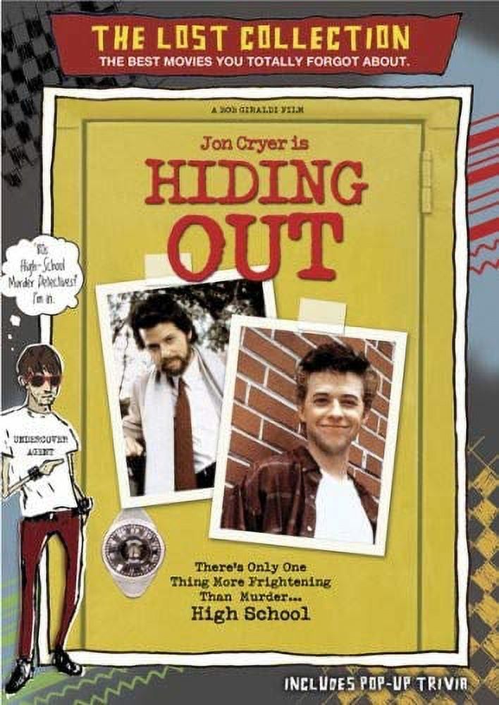 Hiding Out (DVD) - image 2 of 2